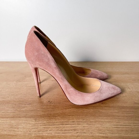 Pretty in Pink” Christian Louboutin, Sz 9.5 w/box - Picture 5 of 11